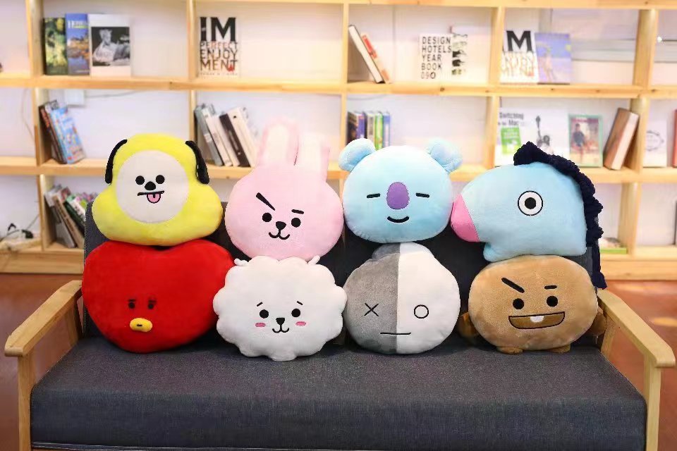 Set of 5pcs 7pcs Battle for Dream Island Plush Toy Stuffed Doll Bfdi Game  Cartoon Character Plushie Pillow for Kid Birthday Gift - AliExpress