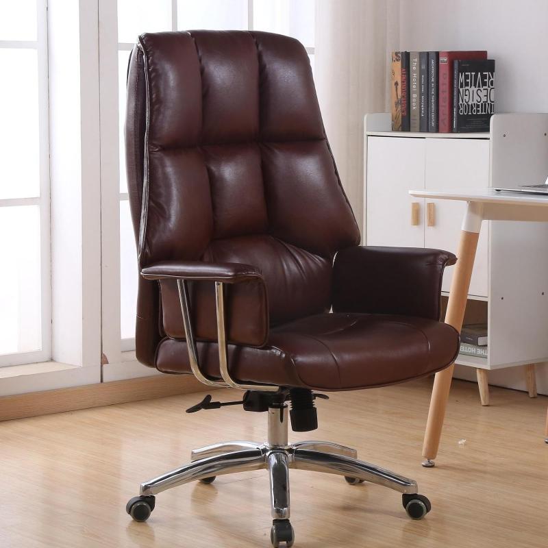 Heavy Duty / High Back Recline Boss Chair - BC03 - Specially for Big size user Singapore