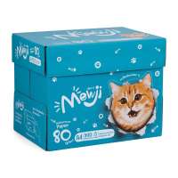 MEWJI กระดาษถ่ายเอกสาร A4 80แกรม แพ็ค 5 รีม