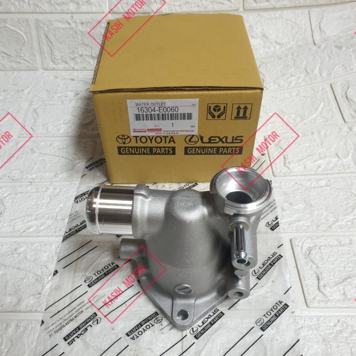 WATER OUTLET RUMAH THERMOSTAT DYNA HT125 DUTRO HT130 LT125 JAPAN Harga 237,000 rupiah*Gratis Ongkir