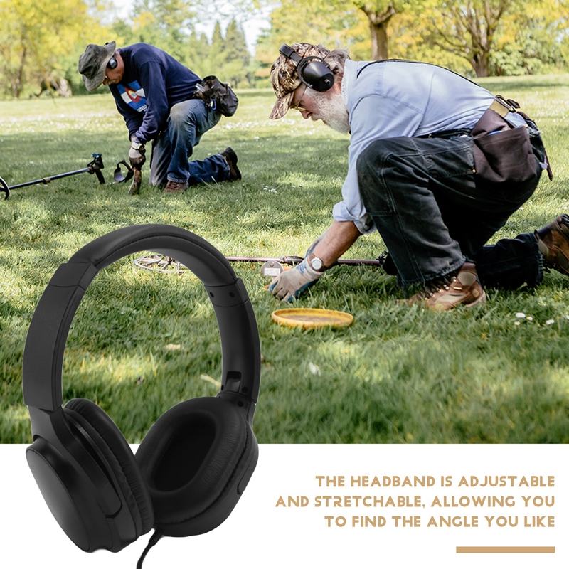 [PIA Store] SelectedProfessional Metal Detector Headphone Earphones for -6250 -6350 TX-850 -4030 -6350 -5090 -830