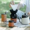 BINCOO Portable Coffee Set for Camping and Travel