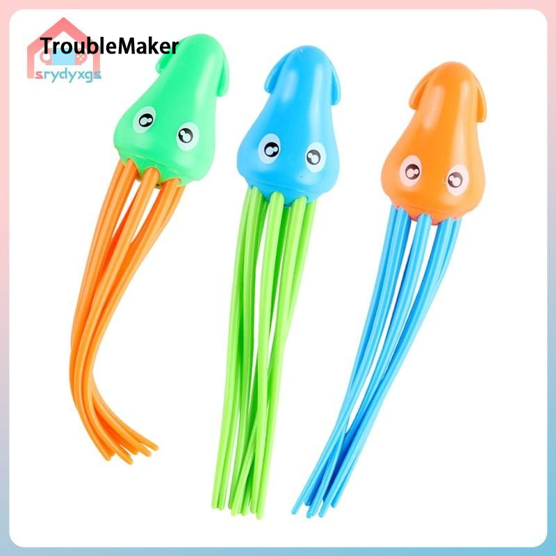 TroubleMaker Gemvan 3 Bath toys, Diving toys Swimming pool, Swimming toys for underwater swimming Summer diving toys, for children ราคา 42 บาท*ส่งฟรี