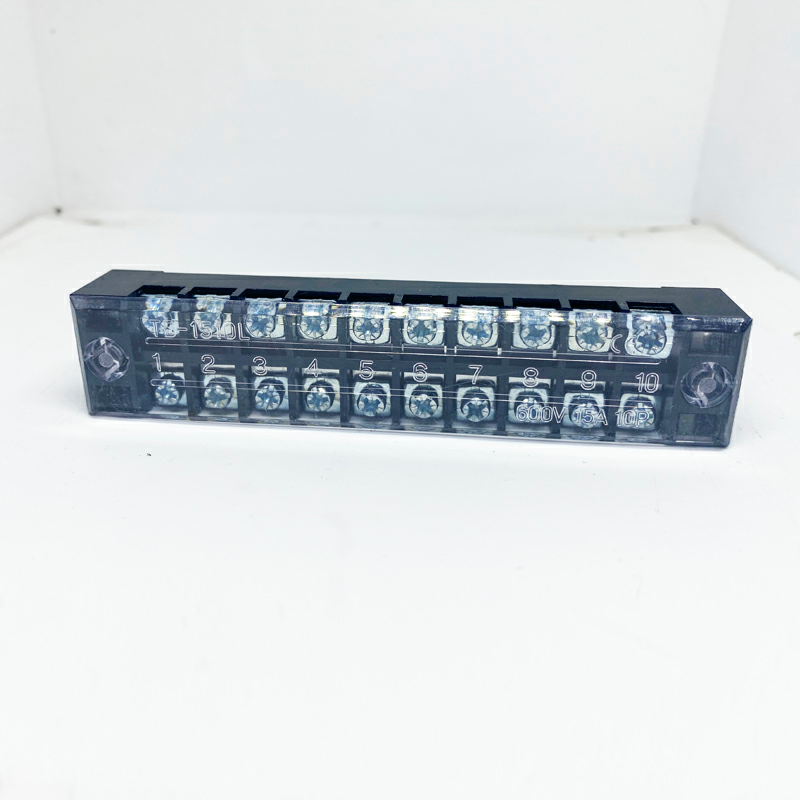 Cầu Đấu Domino Các Loại 15A/25A/45A - 3P/4P/6P/12P - 15A 10 cực