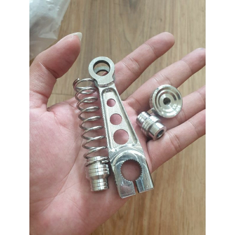 Càng thắng thẳng salaya inox 304 cnc