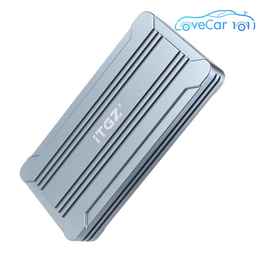 M.2 NVMe M2 SSD Enclosure USB4.0 40Gbps Solid State Drive Enclosure Aluminum Alloy Mobile M2 SSD Box for Macbook Tablet ราคา 4,751 บาท*ส่งฟรี