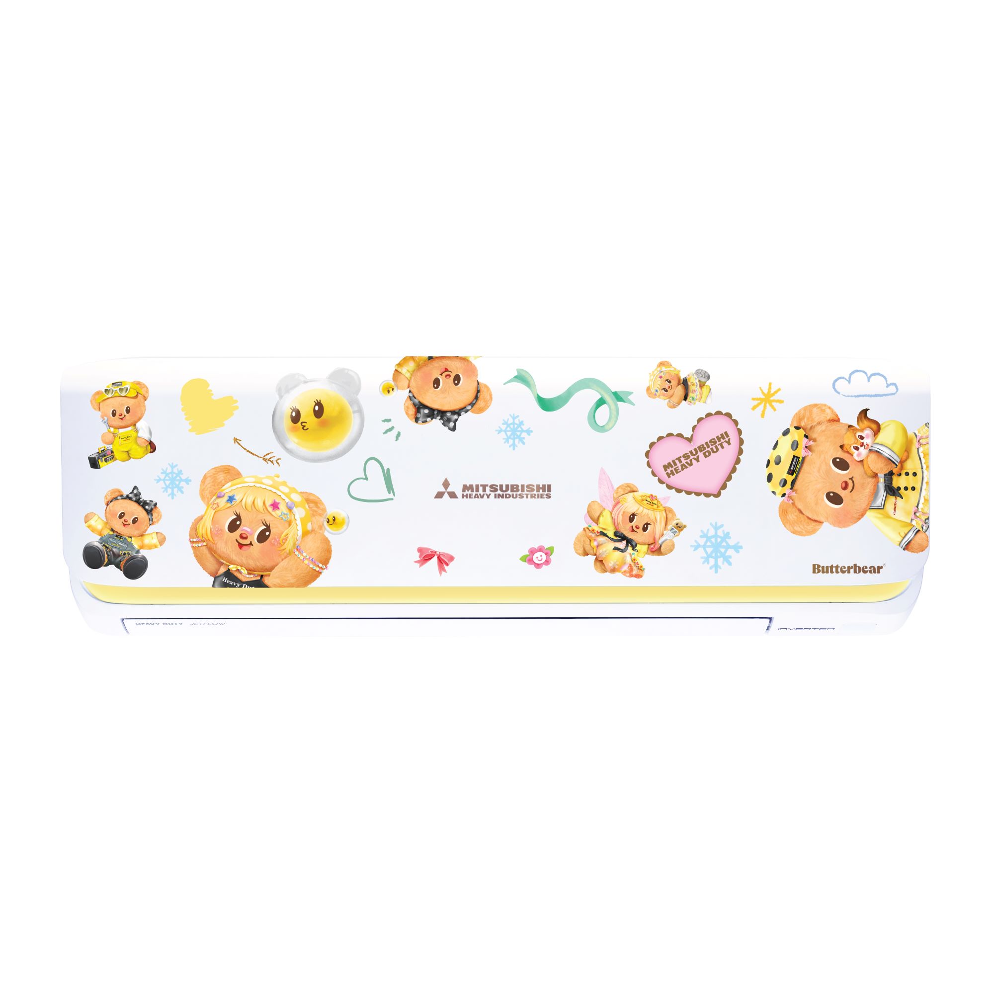 MITSUBISHI HEAVY DUTY Air Conditioner 9,633 BTU Inverter SRK10YYS-W1/B ราคา 23,800 บาท*ส่งฟรี
