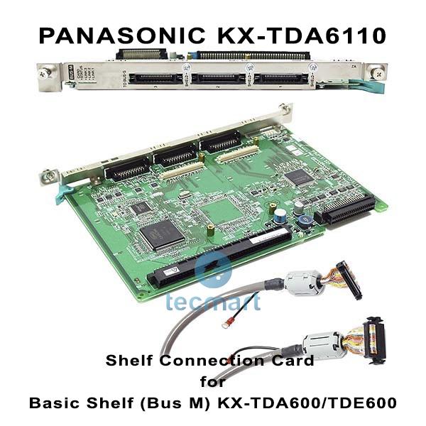 PANASONIC KX-TDA6110 ~ BUS MASTER CARD (BUS-M SHELF EXPANSION CARD ) - Elvoir Store Harga  16,120,000 Ringgit*Penghantaran Percuma