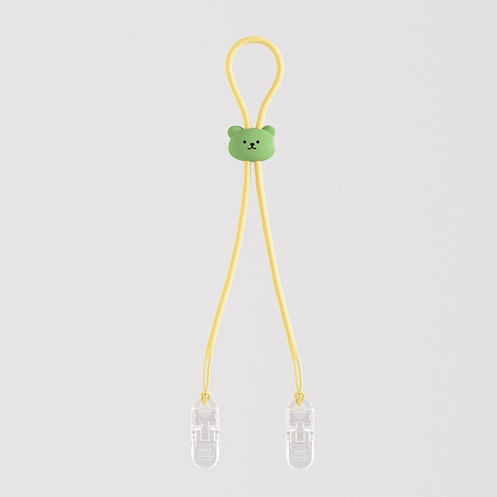 Drool Feeding Toddlers Easy Clean Home Outdoor Bib Clip Baby Portable