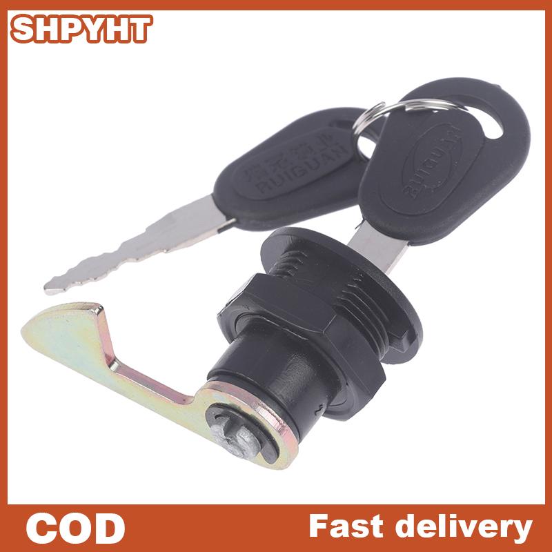 SHPYHT Xe điện Scooter đuôi hộp khóa thân cây khóa phụ kiện xe máy phía sau ổ khóa