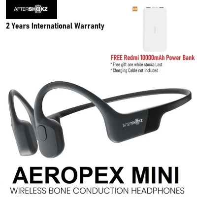Aftershokz Aeropex MINI Bluetooth Wireless Bone Conduction Headphone Headset Earpiece AS800M