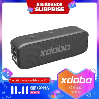 Xdobo Official storeXidobao 20W wing 2020 Bluetooth speaker 7 waterproof portable outdoor Bluetooth speaker subwoofer TWS