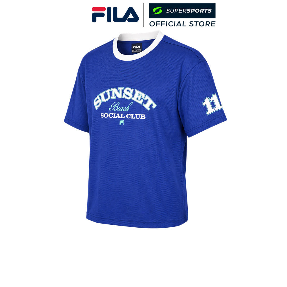 FILA Mesh Graphic Unisex T-Shirt ราคา 1,871 บาท*ส่งฟรี