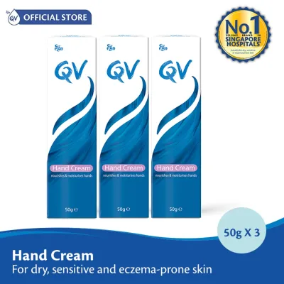 EGO QV Hand Cream 50g [Bundle of 3]