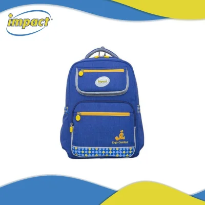 IMPACT Ergonomic School Bag Primary Educational Primary 1 Junior Middle School Bag For Kids Backpack IM-00365