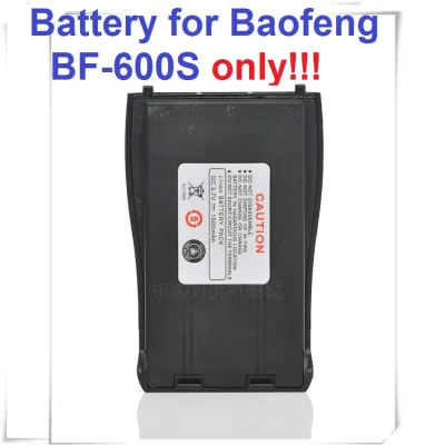 Singapore stock! Genuine Original 1500mAh Walkie Talkie Li-ion Battery for Baofeng BF-600S only!