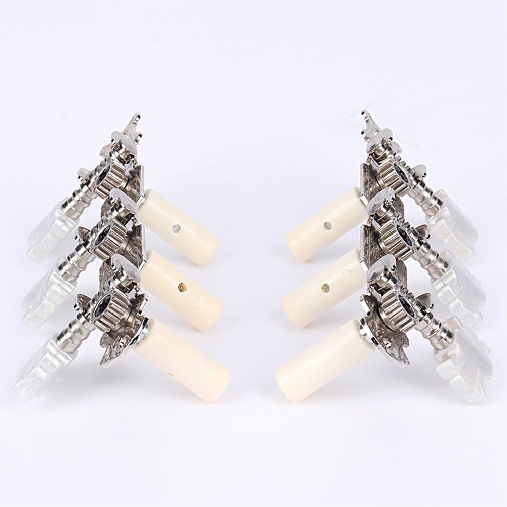 Đàn Ghi-Ta Classic ST chốt vặn điều chỉnh dây đàn đầu máy dụng cụ chỉnh phím phần với ốc vít Guitar tối ưu hóa dễ dàng để hoạt động chốt vặn điều chỉnh dây đàn