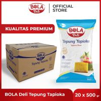 BOLA Deli Tepung Tapioka 500 gr Karton