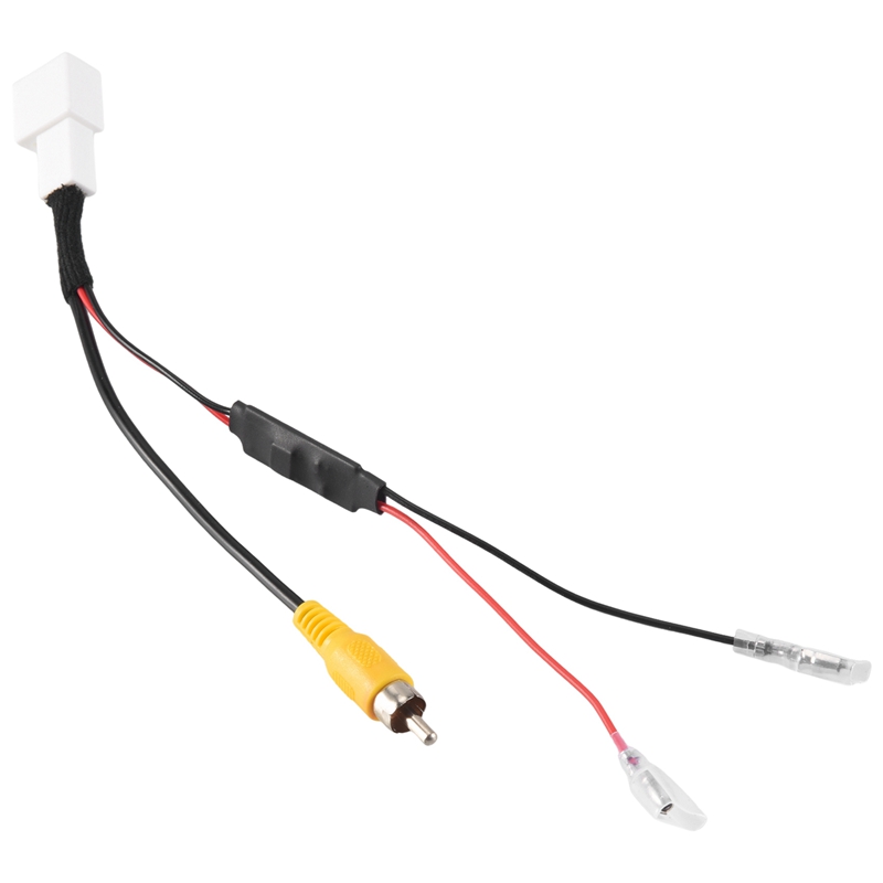 4 Pin Car Reverse Camera Retention Wiring Harness Cable Plug Adapter Connector Fit for