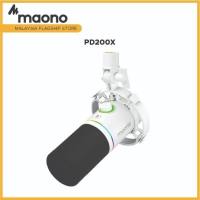 MAONO PD200X USB/XLR Dynamic Microphone | Gaming Singing Podcast Mic (Mic Only)