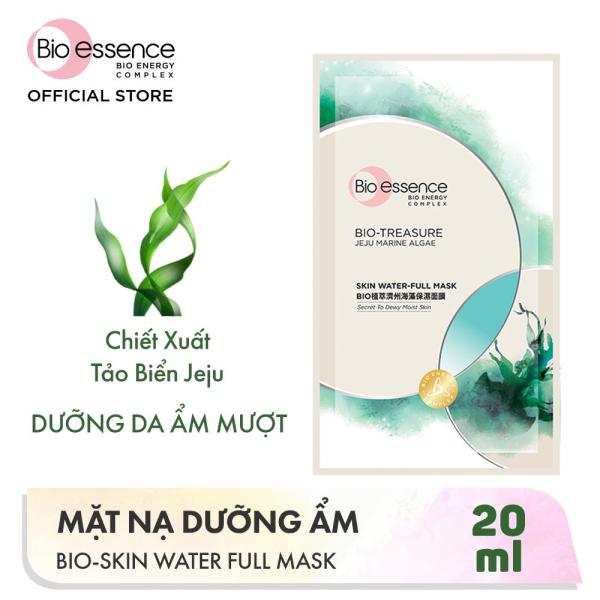 [Gift] Mặt nạ tảo biển dưỡng da ẩm mượt Bio Jeju Marine Algae Bio-essence 20ml