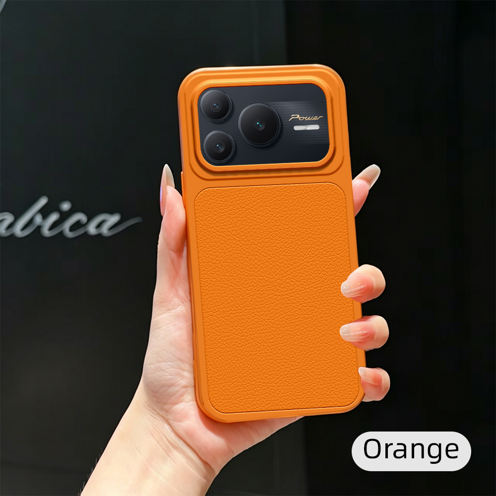 For Honor Power2 Case Honor Power2 Cover Honor Power2 Leather Case Luxury Lens Protection Protect Matte leather Back Cover - Image 4