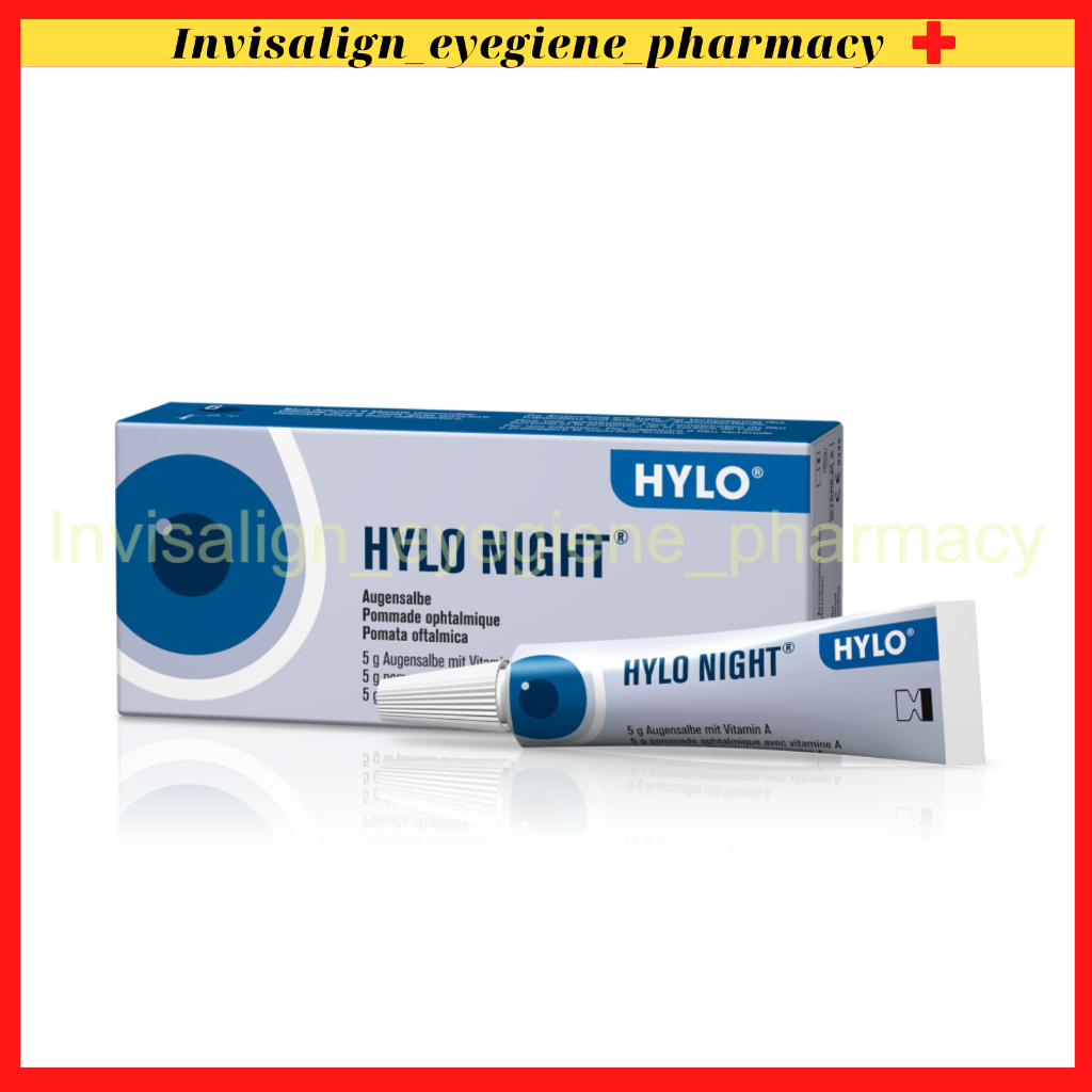 Mỡ Vitamin A tra mắt VitA POS® nay là HYLO NIGHT® [Đức] - Nhập Khẩu Chính Hãng