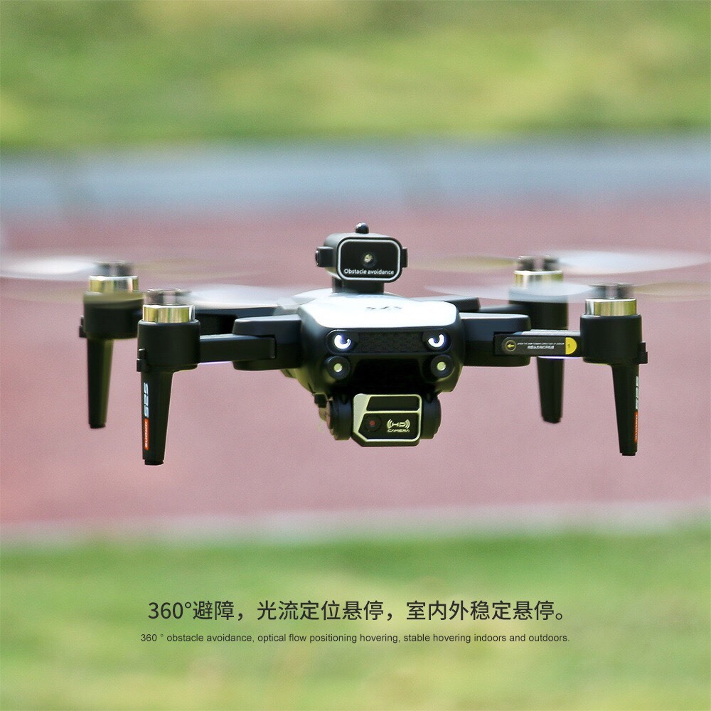 Flycam Máy bay điều khiển từ xa S2S PRO MAX động cơ không chổi than, Cảm biến chống va chạm, Camera HD