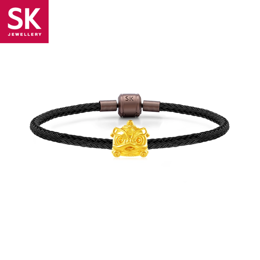 SK Jewellery A Home Full of Love 999 Pure Gold Charm Bracelet Lazada