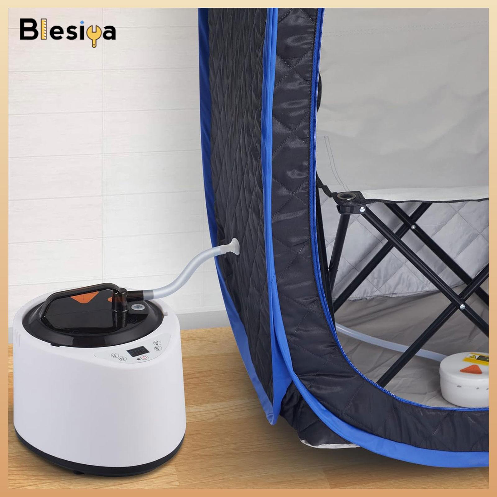Portable Sauna Steamer with Timer Stainless Steel Liner 3L with Remote Control Steam Generator Timer Display for Hotel Home SPA ราคา 36,142 บาท*ส่งฟรี