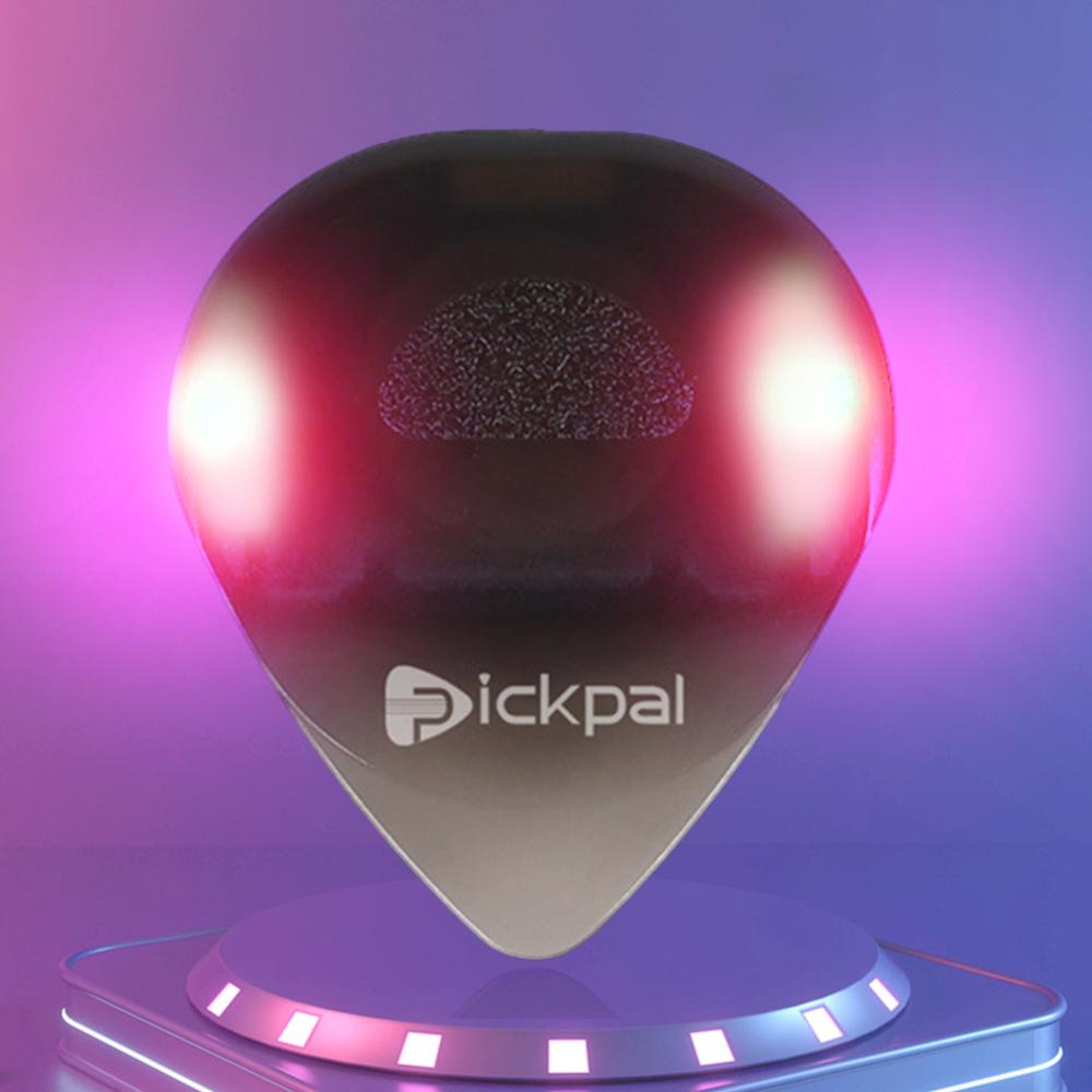 Móng Pick phát sáng với độ nhạy cao đèn LED nhạc cụ dây plectrum xách tay cho Bass Guitar điện
