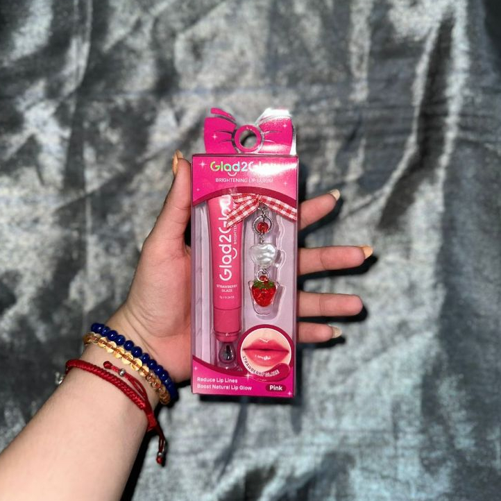Glad2Glow G2G Brightening Lip Serum 7G / Pelembab Bibir / Perawatan Bibir / Lip Balm