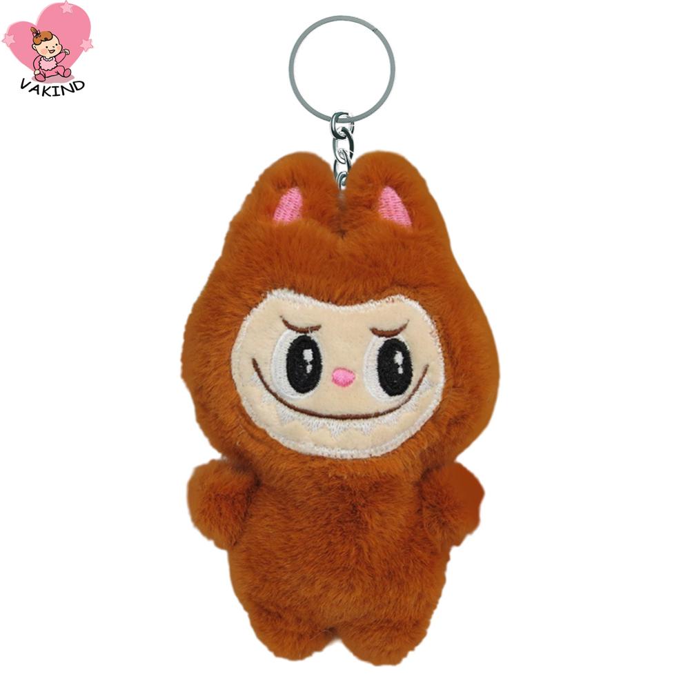 Plush Monster Toy Cute Elf Plushies for Keychain Handbag Backpack (Blue)