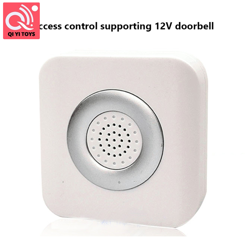 Chuông cửa, 12V chuông cửa có dây, văn phòng nhà khách sạn an ninh Hệ thống kiểm soát ra vào chuông cửa, 90dB chuông cửa Chime hỗ trợ không có cài đặt pin cho nhà an toàn