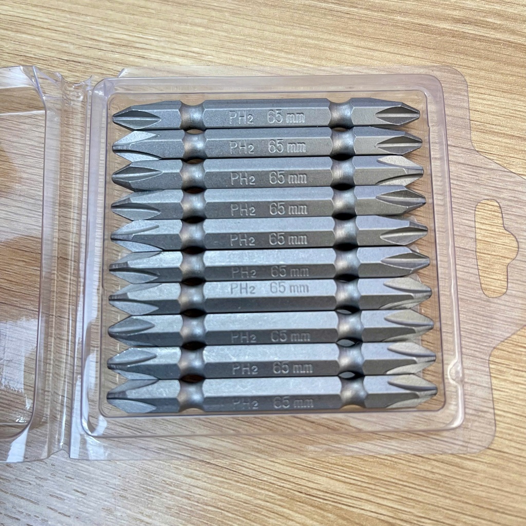 Mũi bắt vít PH2-Mũi Vít Siêu Cứng - Đầu bắɴ vít nam châm, đầu bake bền bỉ tiện dụng