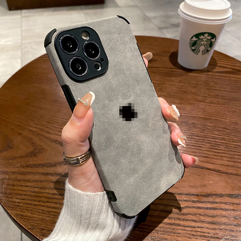  Crashstar với logo Ốp điện thoại cho iPhone chống sốc mềm bằng da lông thú 16 15 14 Pro Max Plus 16e 13 12 11 Pro Max XR XS Max 8 7 6 6S Plus + Se 2020 vỏ điện thoại chống Ốp điện thoại đơn giản chống rơi với bảo vệ máy ảnh ống kính bọc hoàn toàn 