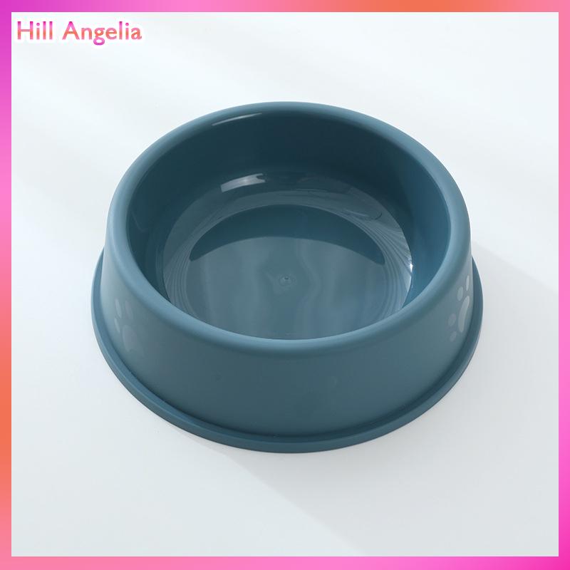 [Hill Angelia] Chất Lượng Cao Cho Ăn Vật Nuôi Bát Cho Mèo Và Chó Màu Rắn Thực Phẩm Nước Bát Dễ Dàng Để Làm Sạch Ướt & Khô Thực Phẩm Bát Vật Nuôi Nguồn Cung Cấp - 3
