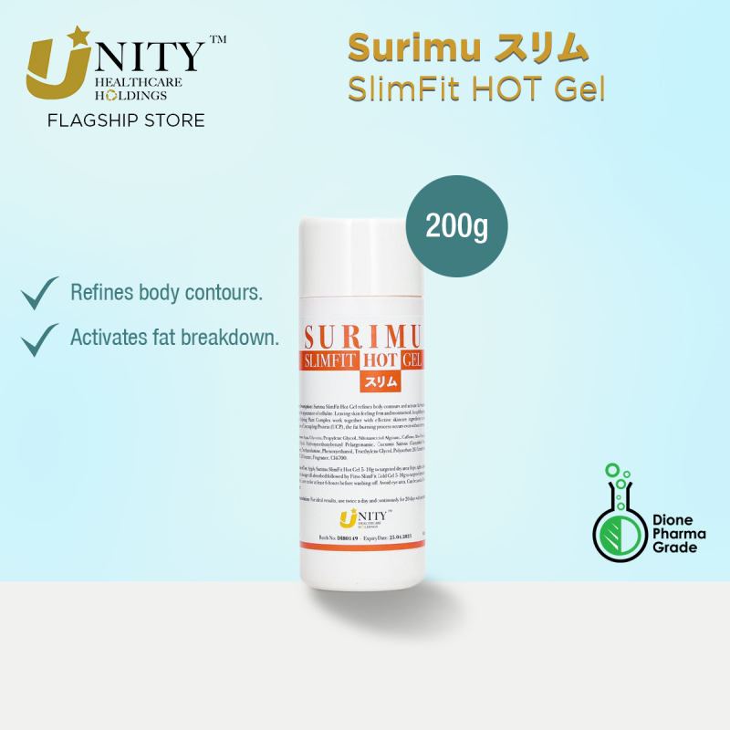Buy Unity Surimu SlimFit Hot Gel 200g Singapore