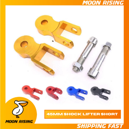 45MM SHOCK LIFTER SHORT MOTORCYCLE