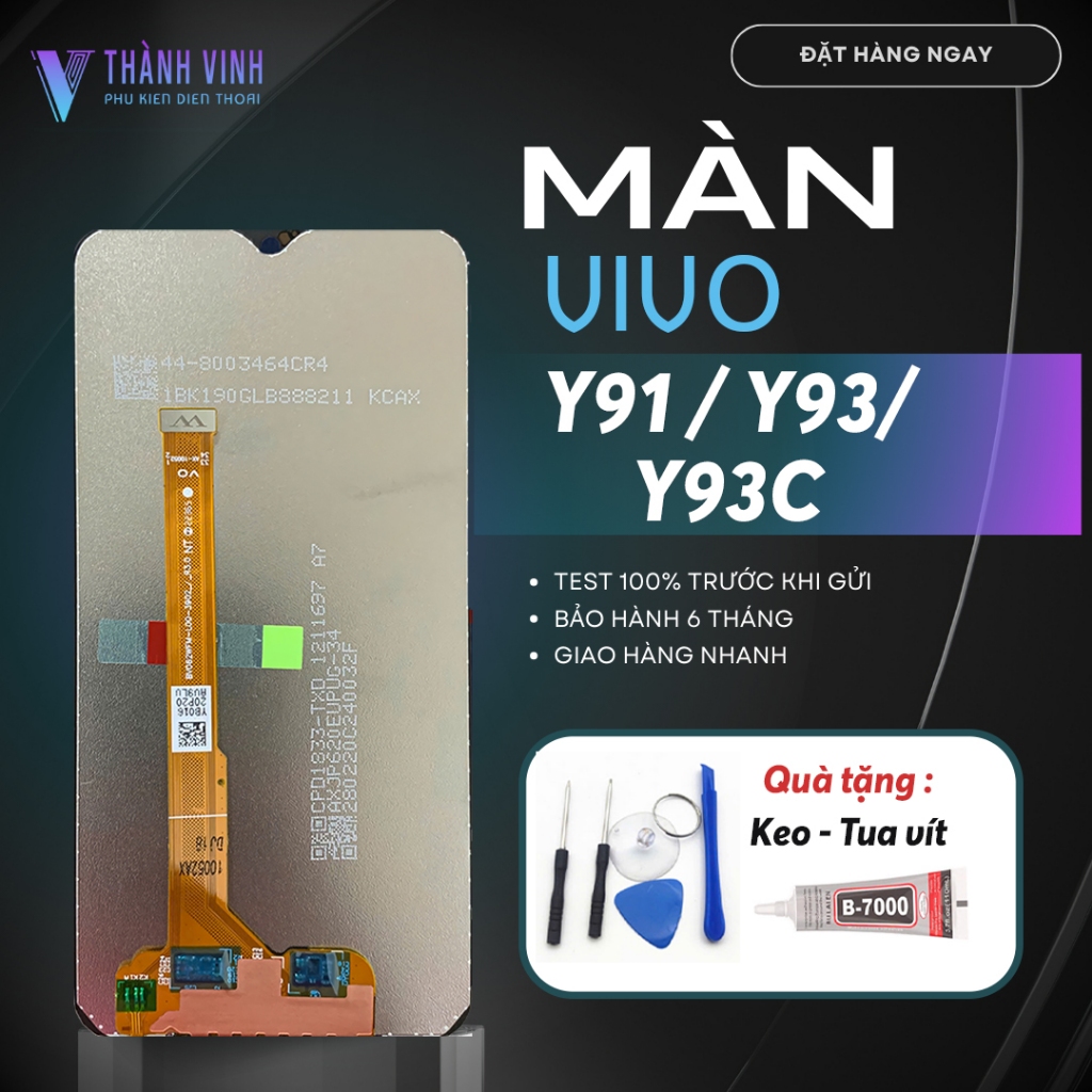 Vivo Y91 / Y93 / Y91C Phone Screen - High Quality, Comes with Adhesive & Repair Kit