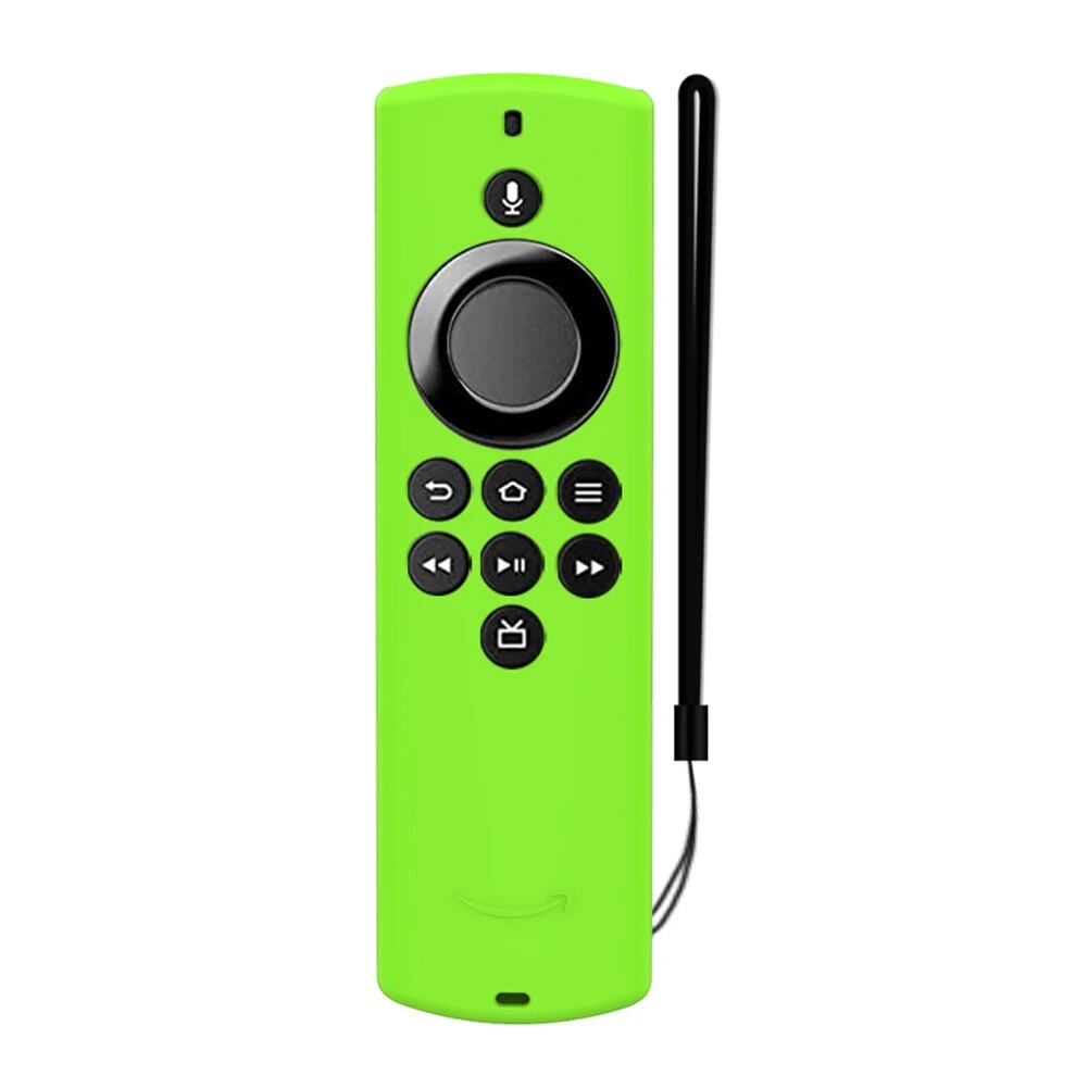 Silicon điều khiển từ xa Bìa TV tay áo điều khiển không dây trường hợp bảo vệ cho Alexa điều khiển từ xa bằng giọng nói Lite/lửa TV C