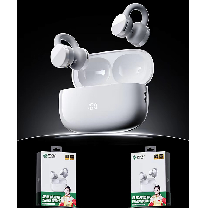 Modern G800 new ear clip wireless earphones TWS bone conduction music game high-end version Bluetooth Replacement Earbuds ราคา 605,782 บาท*ส่งฟรี