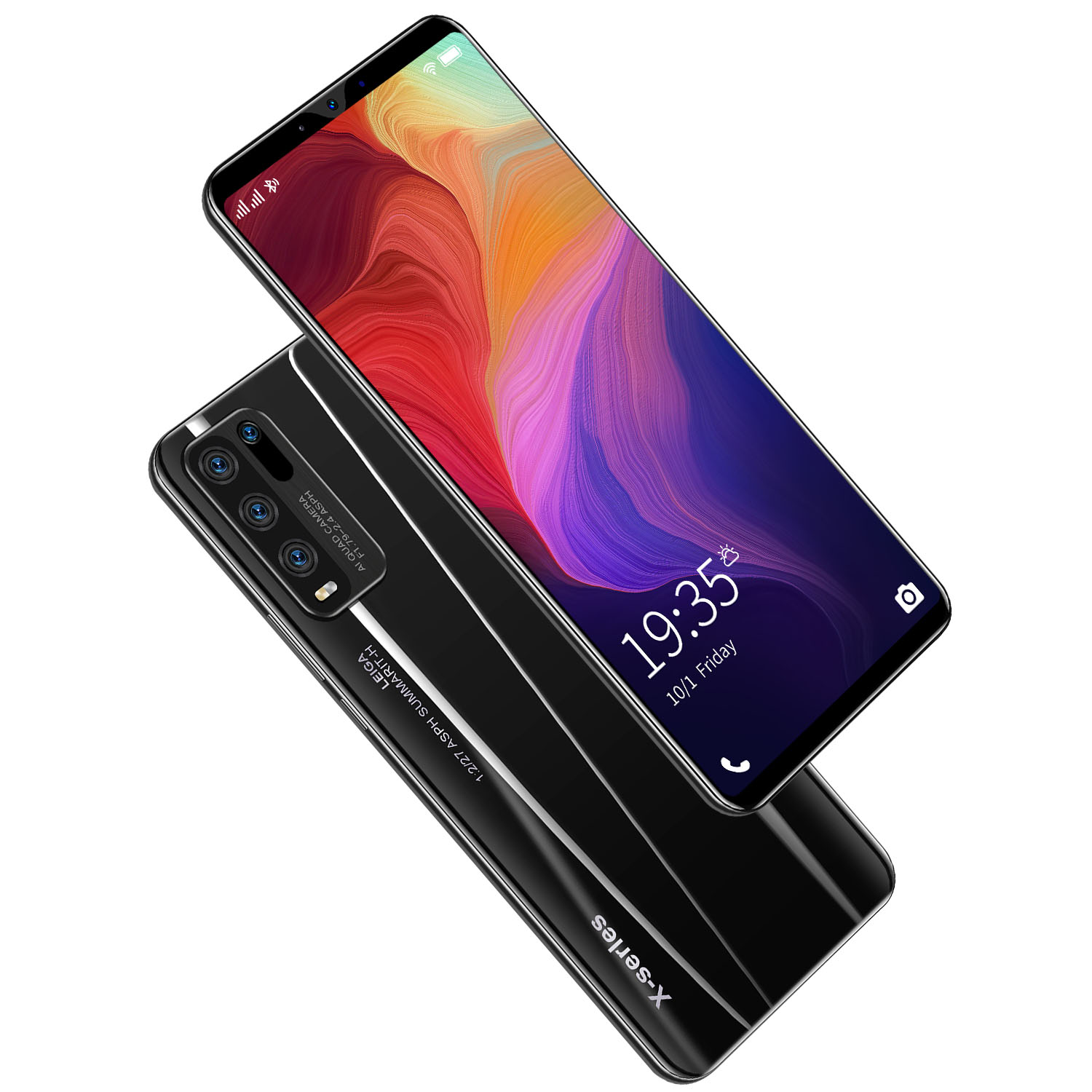 Màn hình FHD Android điện thoại màn hình to giá rẻ mướt game handphone Màn hình FHD điên thoại Sạc nhanh đt giá học sinh Bảo hành miễn phí gaming phone Mạng 5G bán với giá thấp Pin Lớn 4800mAh - 4