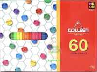 Colleen สีไม้คอลลีน สีไม้ ดินสอสี เนื้อสีสดใส สีเข้ม คม ชัด มีทุกขนาด