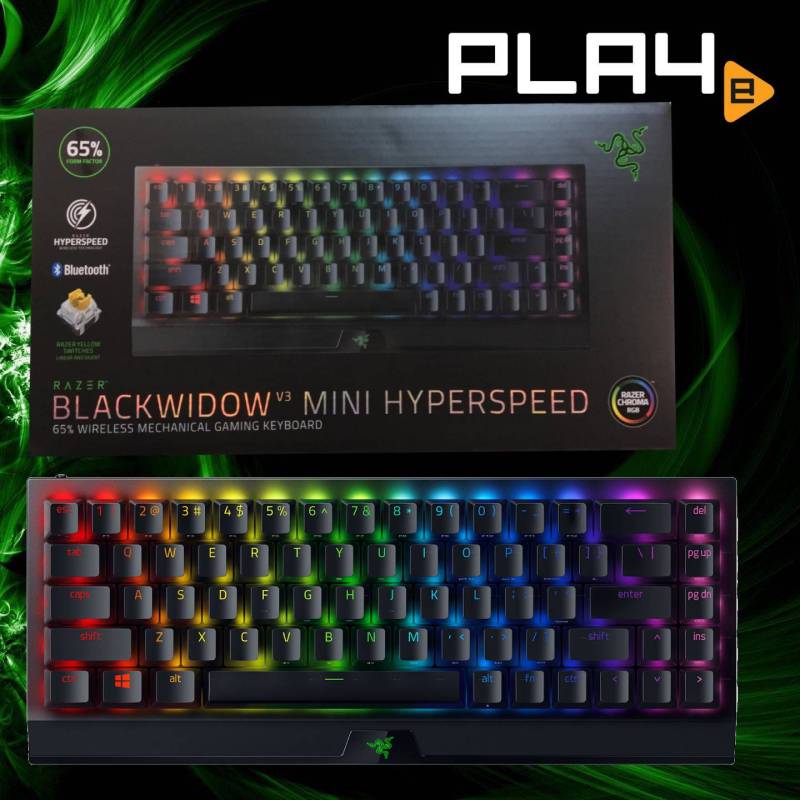 Razer BlackWidow V3 Yellow Switch Mini Keyboard Singapore