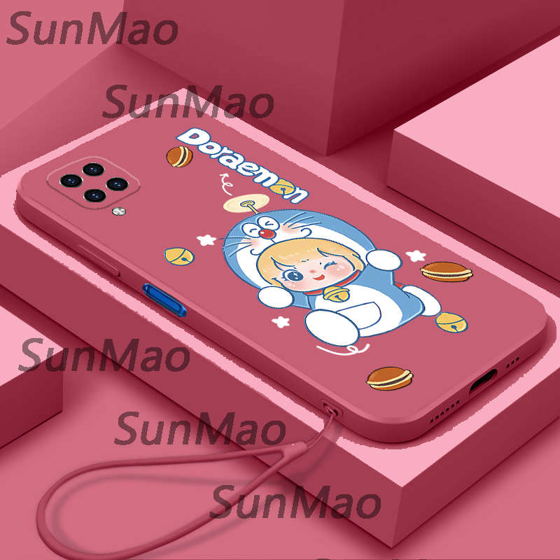 ốp lưng Samsung A12 Samsung M12 phim hoạt hình cô gái cover CHA31