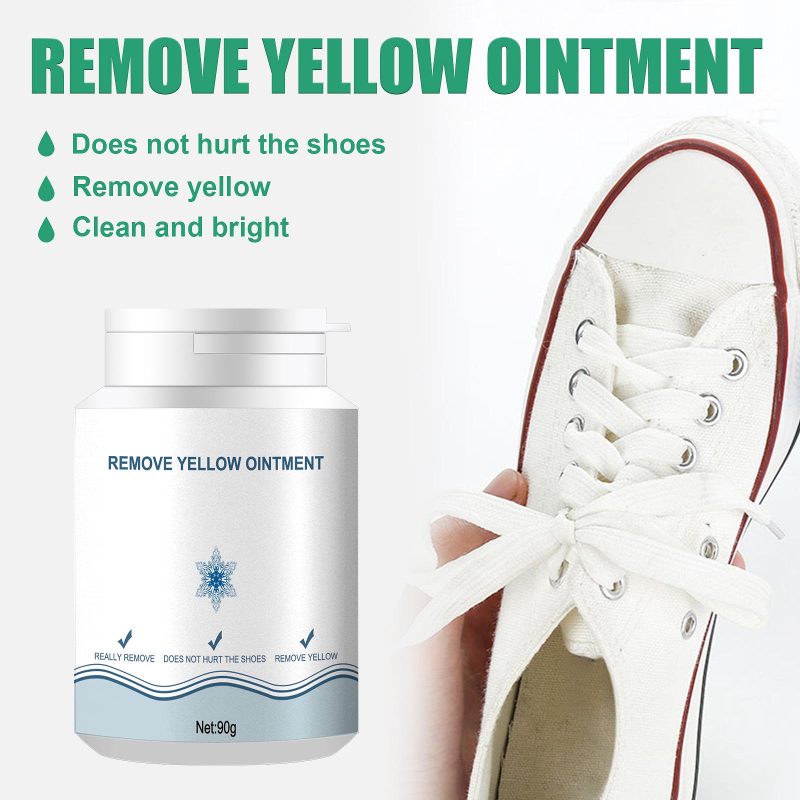 AURIGATE White Shoe Cleaning Cream, Shoe Stain Remover for White, Shoe  Cleaner for White Sneake, Shoes Whitening Cleansing Gel