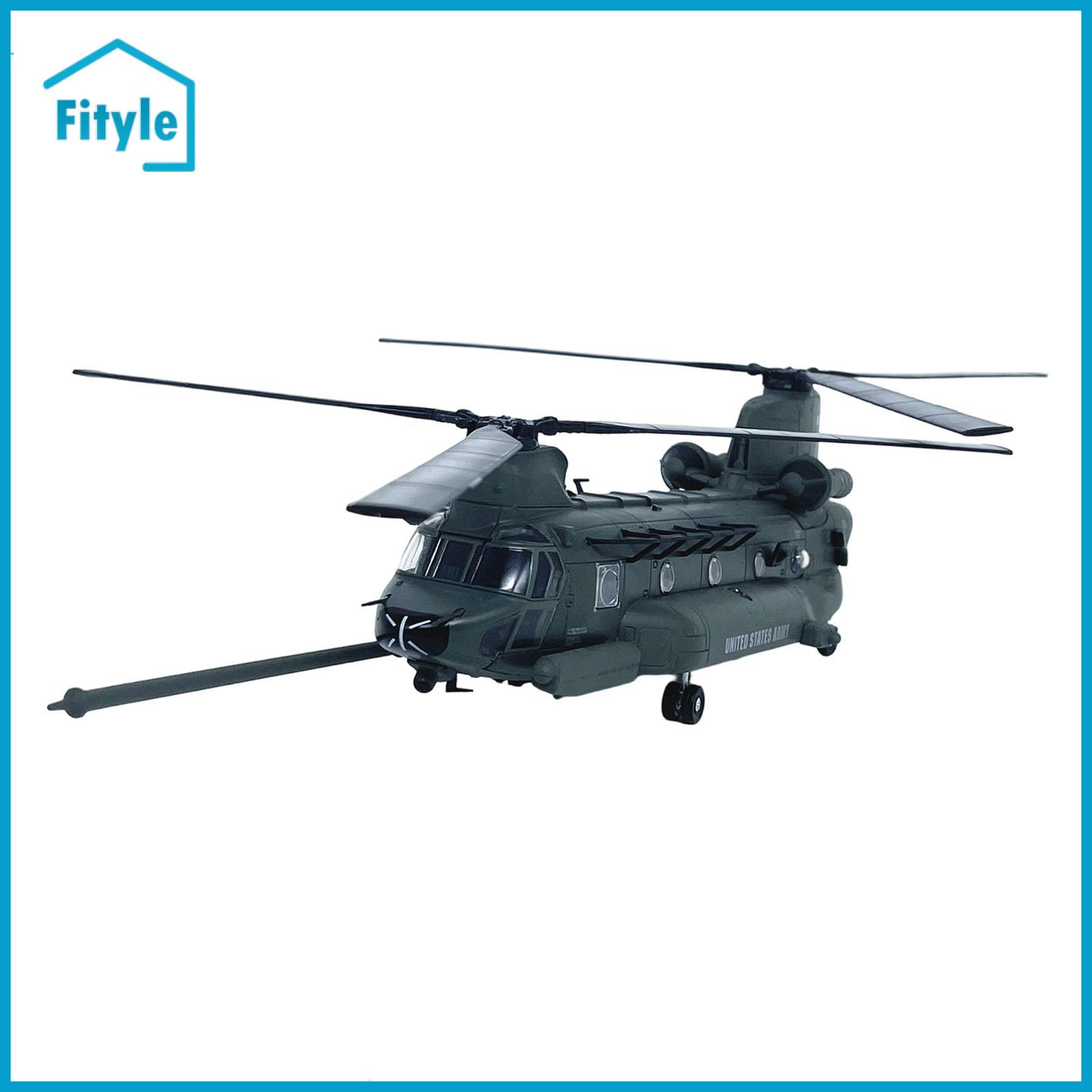Fityle 1/72 Scale MH-47G Helicopter Model Plane Figurine Simulated Souvenir Commemorate Collectible Airplane Display Model for Bar ราคา 17,538 บาท*ส่งฟรี