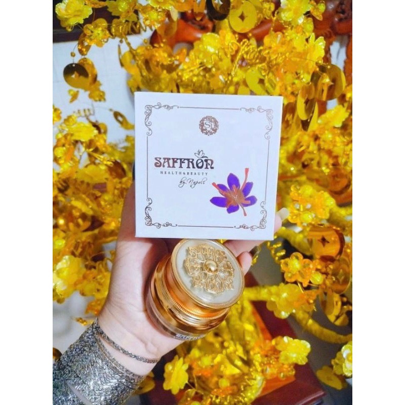Hộp 20g kem nám tàn nhang saffron hải âu việt ngừa nám, mờ thâm, dưỡng trắng da, chiết xuất nhụy hoa nghệ tây