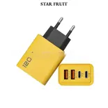 STAR FRUIT 120W công suất cao đa cổng PD sạc nhanh cho điện thoại thông minh và máy tính bảng